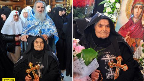 Светлая память: умерла самая пожилая украинка - монахиня Иоанна