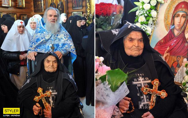 Светлая память: умерла самая пожилая украинка - монахиня Иоанна