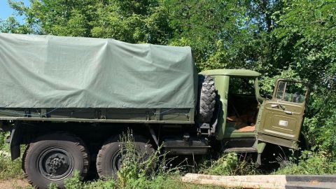 В Днепропетровской области грузовик Нацгвардии столкнулся с Daewoo, есть погибшие