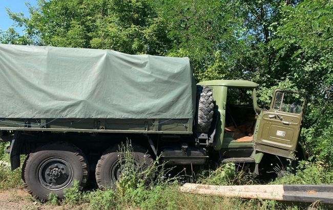 В Днепропетровской области грузовик Нацгвардии столкнулся с Daewoo, есть погибшие