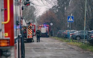 У Києві сталася пожежа в реанімації лікарні (фото)