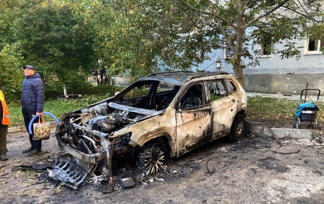 РФ ночью атаковала Кировоградскую область почти 360 дронами