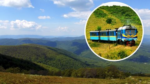 Ретро-потяг та тури на виноробні: історична вузькоколійка на Закарпатті стане музеєм