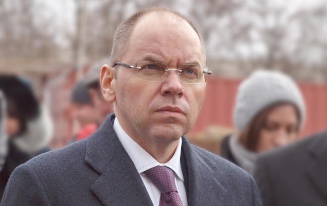 Степанов пригрозив звільнити одеських чиновників за зрив закупівлі ліків для онкохворих