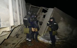 Постраждали 4 залізничники: у ДСНС показали наслідки аварії з потягом біля Коростеня