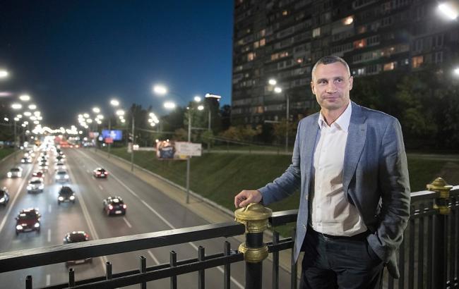 Кличко: LED-освещение сделает киевские улицы более безопасными