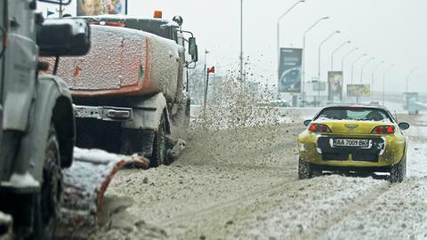 У Києві зняли обмеження на в'їзд вантажівок
