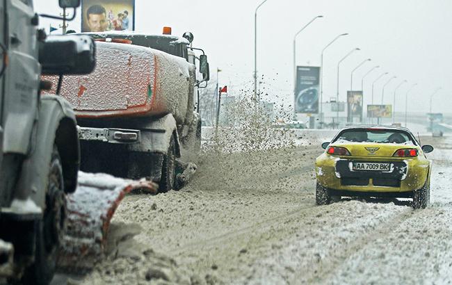 В Киеве сняли ограничения на въезд грузовиков