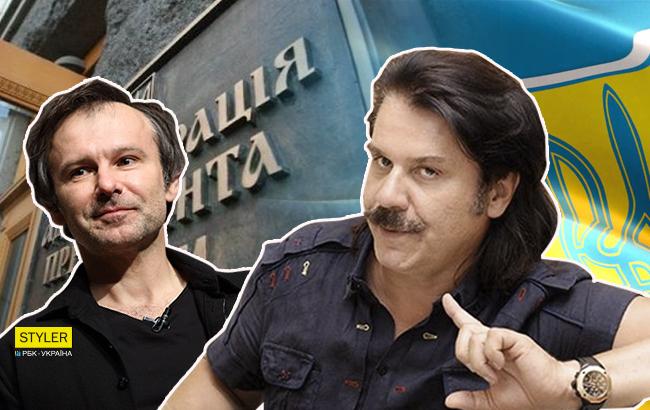 "А он собирает стадионы": Зибров высказался о возможном президентстве Вакарчука