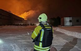 Целью были линии 750 кВ и ТЭС, есть раненые и разрушения: последствия ночной атаки РФ по Украине