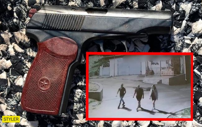В Одессе пьяные хулиганы избили и ограбили "копа": отобрали оружие и мобильник