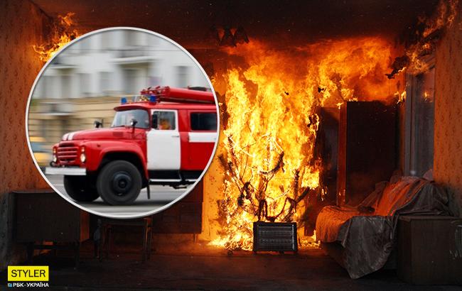 Под Одессой во время пожара угорел девятилетний мальчик с ДЦП