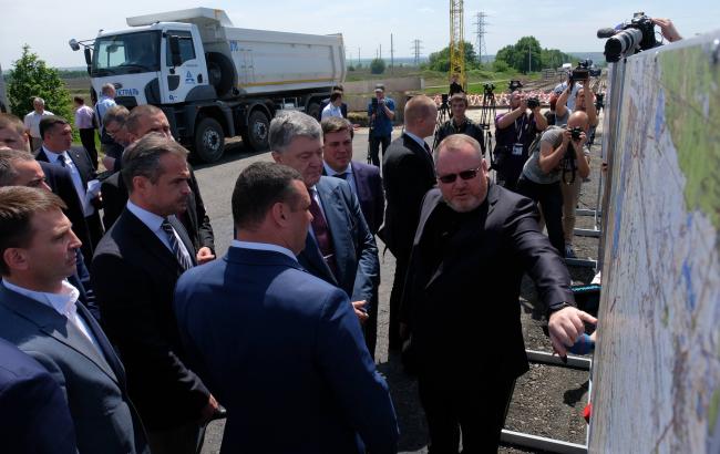 Резніченко: Дніпро та Запоріжжя вперше з'єднані автодорогою європейського рівня