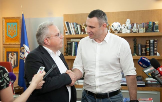 Кличко: Киев планирует перейти к экологической переработке отходов с помощью Veolia