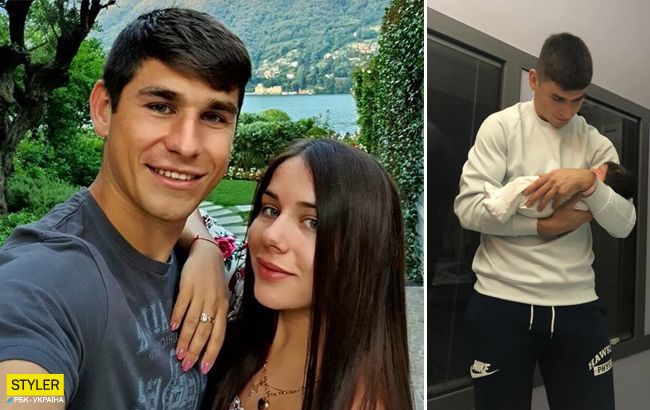 Відомий український футболіст вперше став батьком