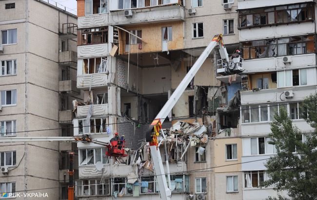 Взрыв дома в Киеве: очевидцы рассказали леденящие душу подробности