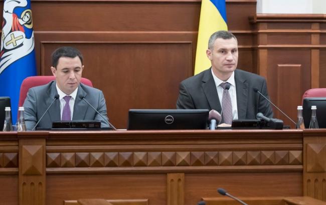 Кличко призвал депутатов принять решение для подготовки к отопительному сезону