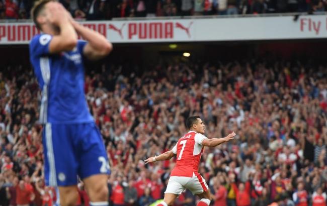 Арсенал - Челсі: "каноніри" розгромно перемагають