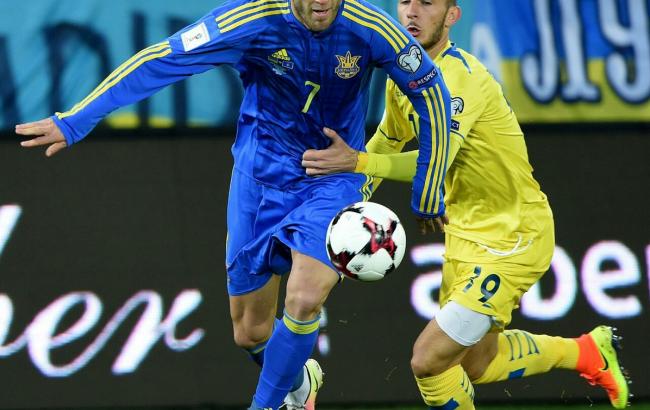 Украина - Косово: Команда Шевченко добывает победу в Кракове