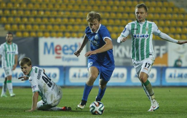 "Звезда" обыграла "Ворсклу", а "Карпаты" сыграли вничью с "Днепром"