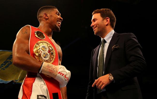 Бой Кличко - Джошуа вероятно пройдет в Манчестере, - промоутер