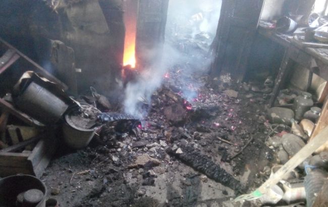У Донецькій області в результаті пожежі загинули дві людини