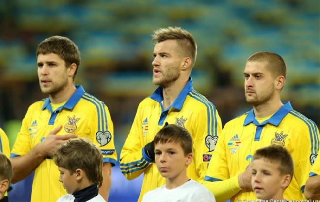 Збірна України залишилася на 29 місці в рейтингу ФІФА