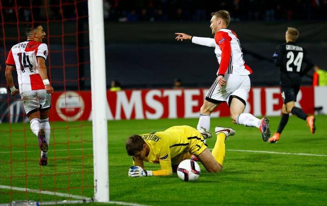 Фейеноорд - Заря: команда Вернидуба минимально уступает