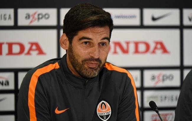 Тактично "Шахтар" зіграв практично ідеально, - Фонсека