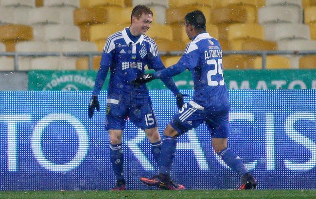"Динамо", "Дніпро" і "Шахтар" виходять у чвертьфінал Кубка України