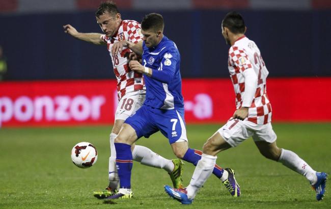 Хорваты обыграли Исландию, а Уэльс сыграл вничью с Сербией