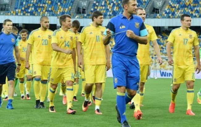 Украина - Сербия: где смотреть матч