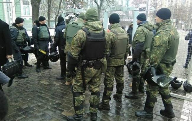 Протести в Києві: порядок в столиці забезпечують близько 2300 правоохоронців