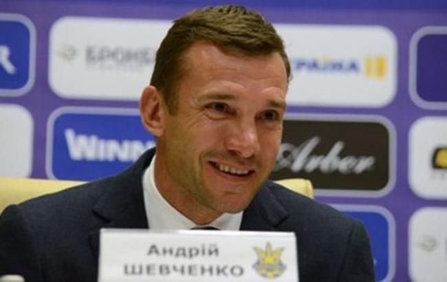 Збірна України зможе чогось досягти, якщо стане єдиним цілим, - Шевченко