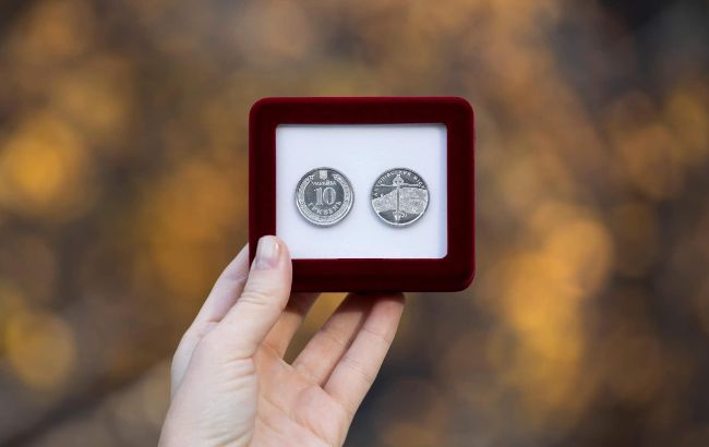 В Україні з'явиться нова монета у 10 гривень: як вона виглядає
