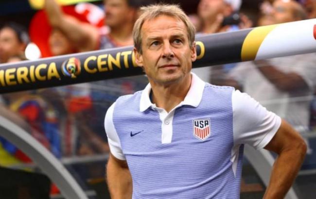 Немец Клинсманн уволен с поста тренера сборной США