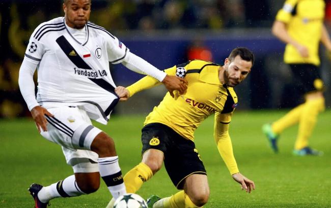 "Боруссия" и "Легия" устраивают "перестрелку", а "Реал" и "Лестер" выходят в плей-офф Лиги Чемпионов