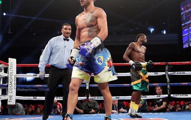 Наступний бій Ломаченко проведе в березні