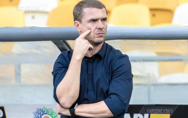 Сергій Ребров зустрічався з представником ПАОК