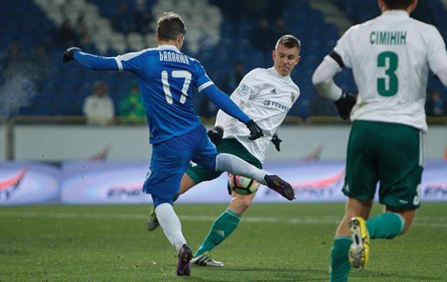 "Дніпро" обіграв "Ворсклу" і вийшов у півфінал Кубка України