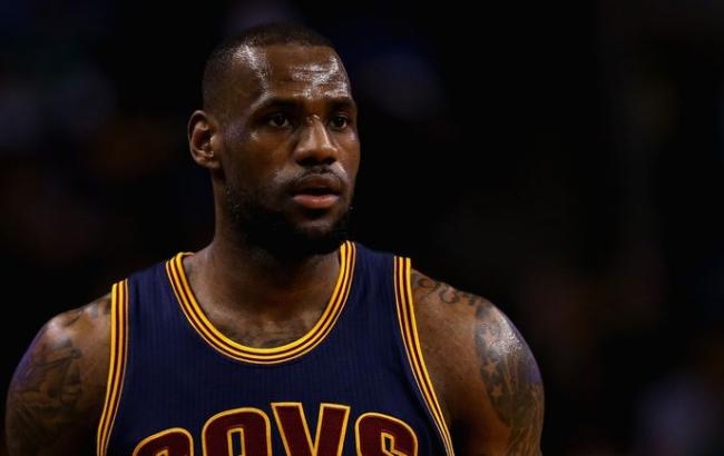 Sports Illustrated назвав Леброна Джеймса спортсменом року