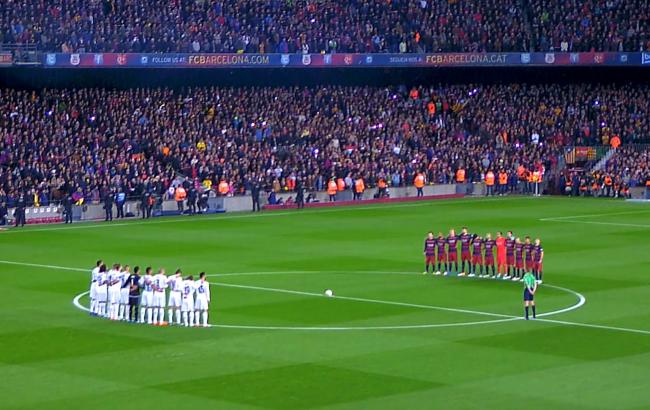 Барселона - Реал: Команды играют вничью