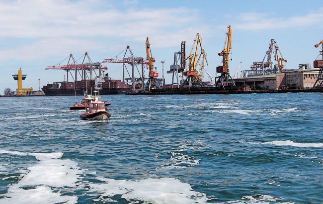 Николаевский порт