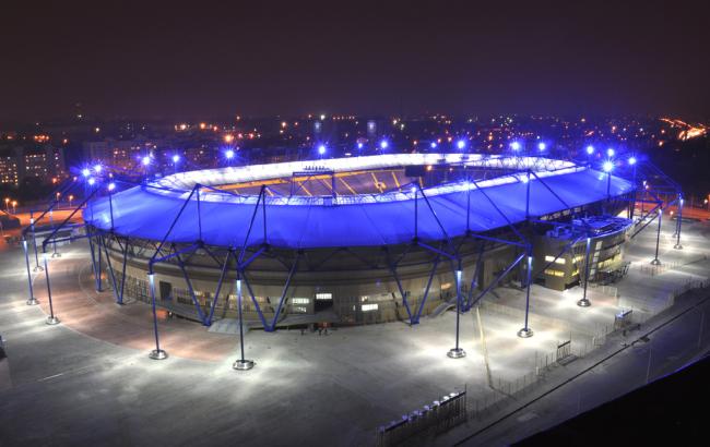 УЄФА дозволив проводити міжнародні матчі в Харкові