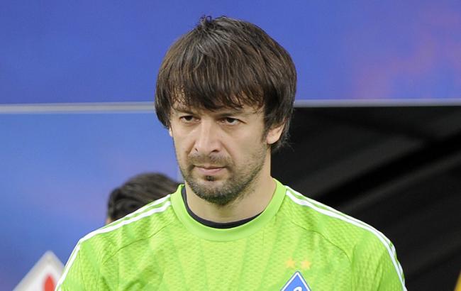 Легендарный вратарь "Динамо" Шовковский завершил карьеру