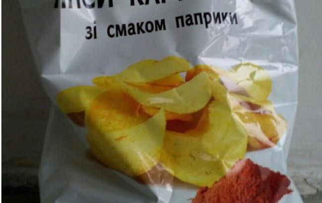 Во Львове девушка в пачке чипсов нашла мышь