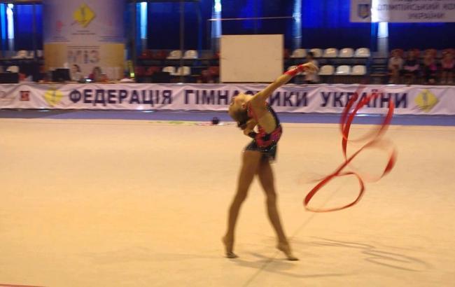 Українська гімнастка виграла міжнародний турнір в ОАЕ