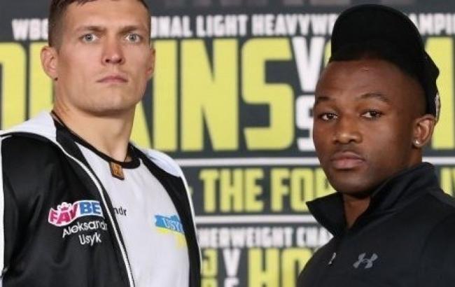 Усик - Мчуну: онлайн-трансляція бою