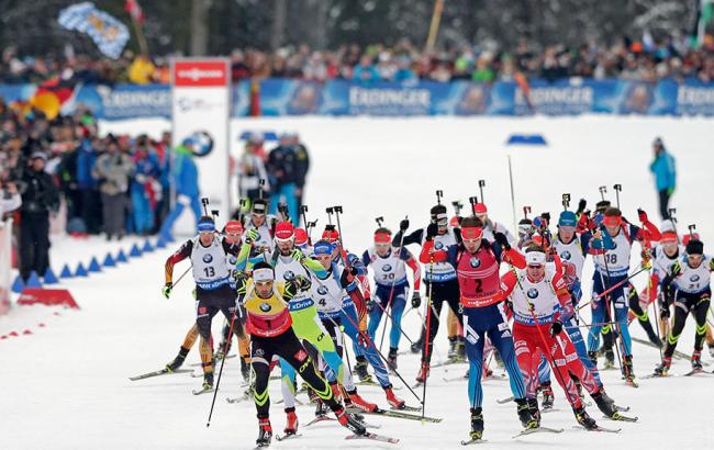 У Росії відібрали етап Кубка світу з біатлону