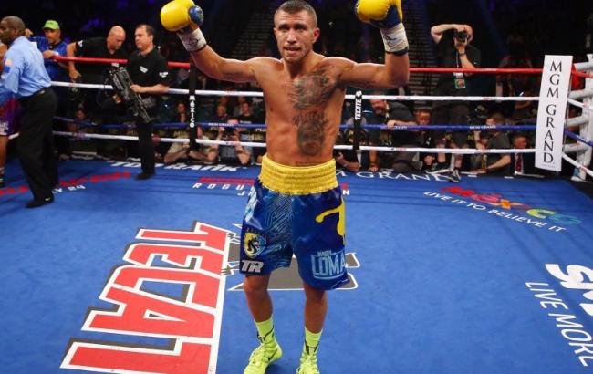 Мой бой с Салидо должен пройти 27 марта, - Ломаченко